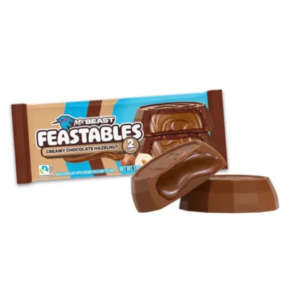 Mr Beats Feastables Hazelnuts 2 Cups