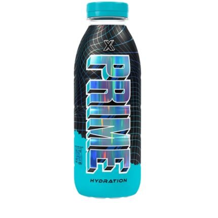 PRIME Hydration X Blue Limited Edition