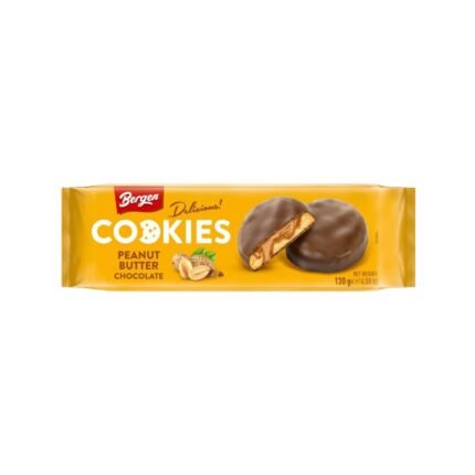 Bergen Delicius Cookies Peanut Butter