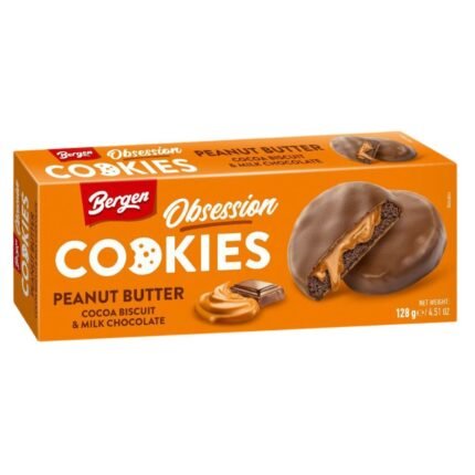 Bergen Cookies Penaut Butter