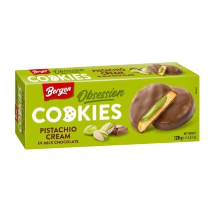 Bergen Cookies Pistachio Cream Chocolate