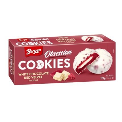 Bergen Cookies Red Velvet