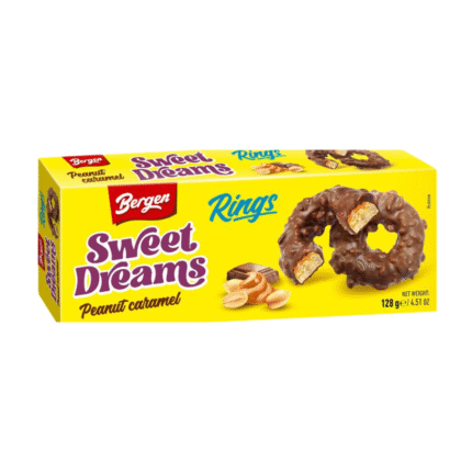 Bergen Sweet Dreams Peanut caramel