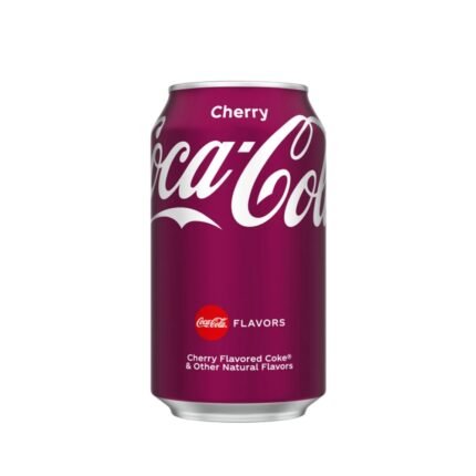 Lata Coca Cola Cherry