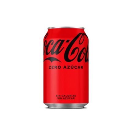 Lata Coca Cola Zero