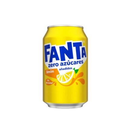 Fanta Limón Zero