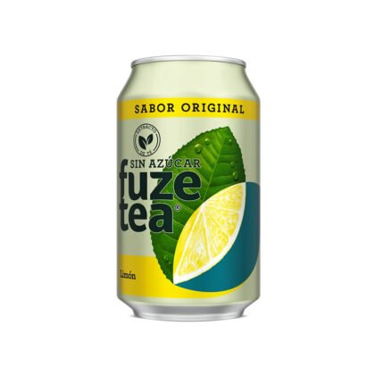 Fuze Tea Limón Sin Azúcar