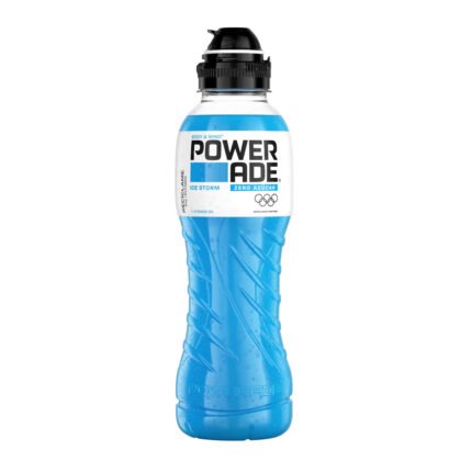 Powerade Zero Azúcar, Zero Calorías