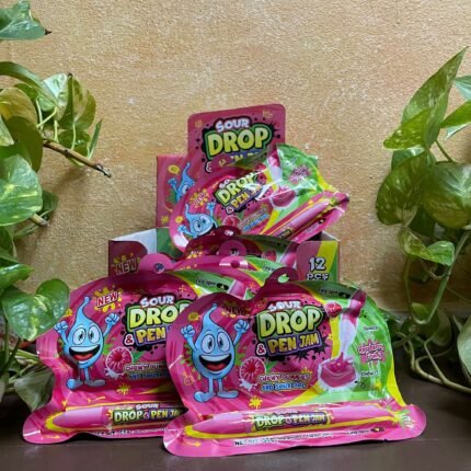 Sour drop y pen jam raspberry