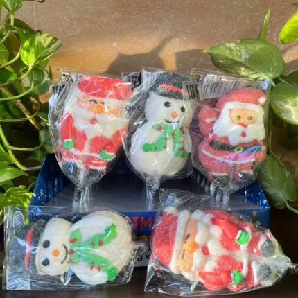 Muñecos navidad esponja