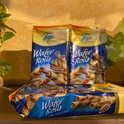 Wafer rolls cacao