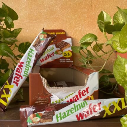 Hazelnut wafer