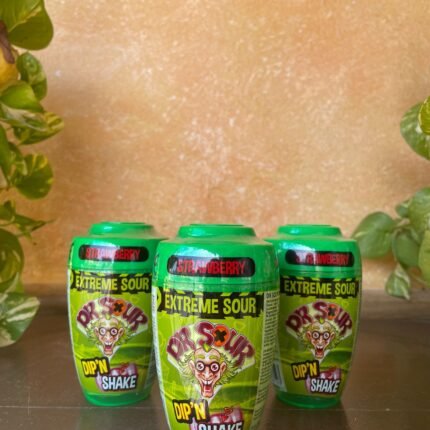 Piruleta ácida con polvito