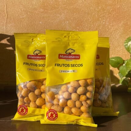 Cacahuete rebozado bbq,80g