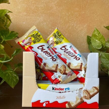 Kinder bueno chocolate blanco