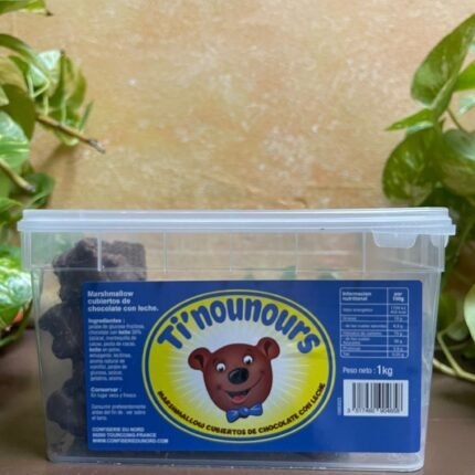 Ositos de esponja chocolate