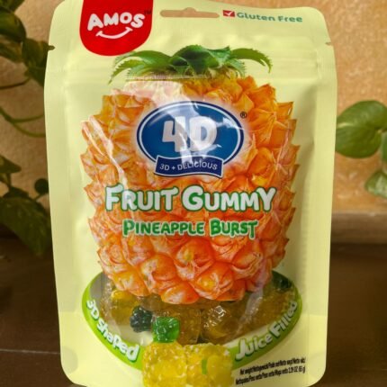Fruit gummy