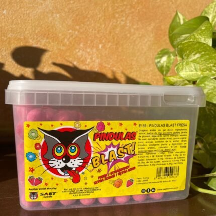 Pintadulas blast , sabor fresa