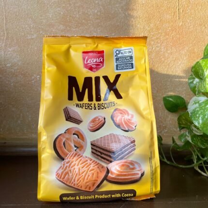 Galletas mix wafers &biscuits, 300g