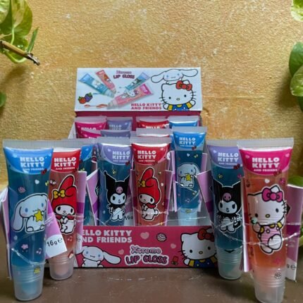 Brillo labial comestible sabor frambuesa