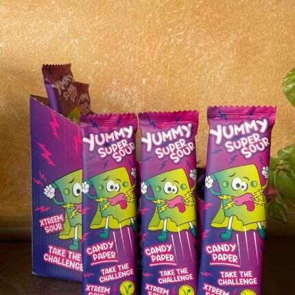 Candy paper ácido papel de oblea