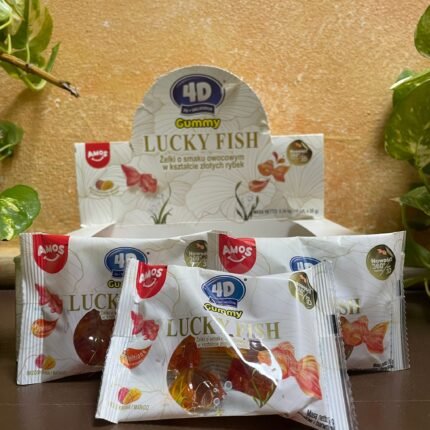 Gummy 4D peces