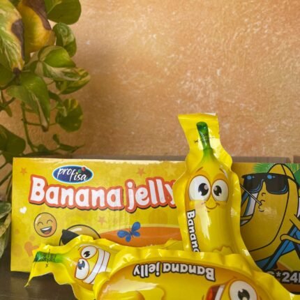 Banana jelly