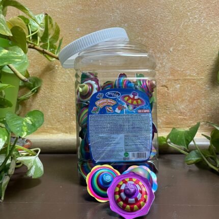 Spinning gummy rellena de fresa