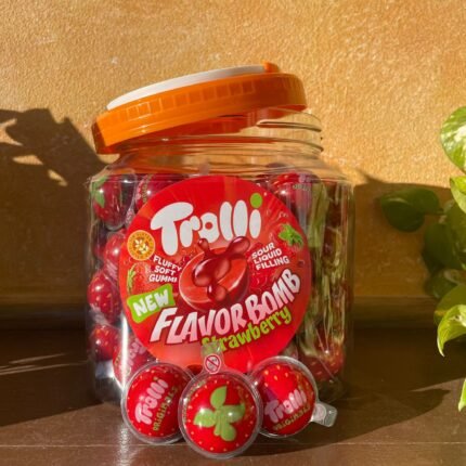 Trolli strawberry