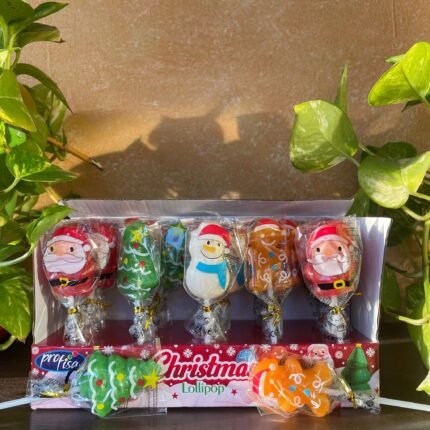 Muñecos navidad caramelo