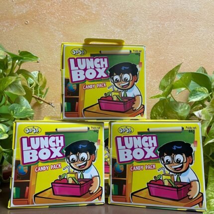 Lunch box Candy pack