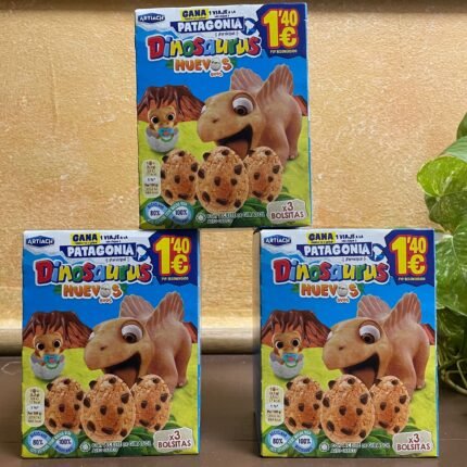 Galletas dinisaurus,105g