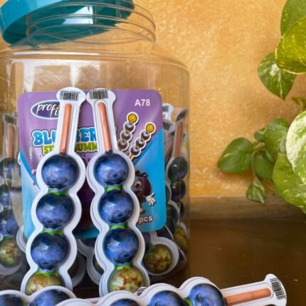 Gummy blueberry
