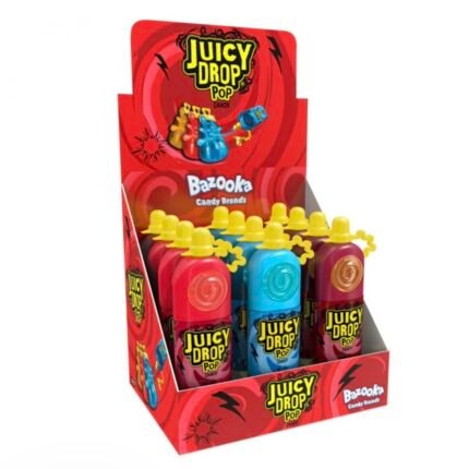 Juicy drop pop cola