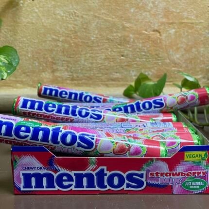 Mentos fresa