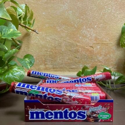 Mentos cola