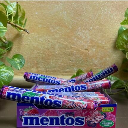 Mentos red fruit mix
