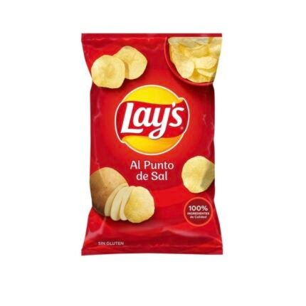 Lay’s al punto de sal 50g