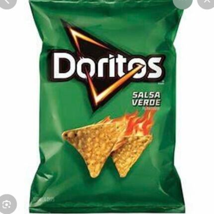 Doritos salsa verde 50g