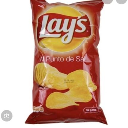 Lay’s al punto de sal 115g