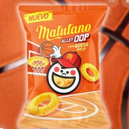 Matutano alley oop queso 90g