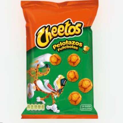 Cheetos pelotazos 105g