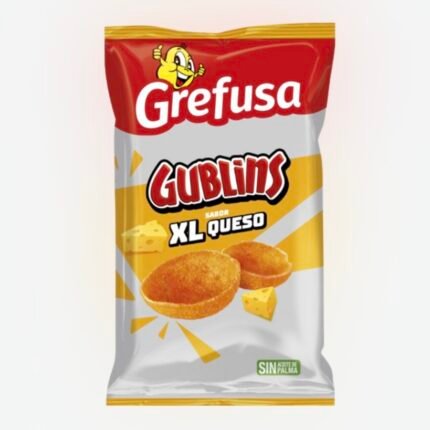 Gublins queso xl 120g