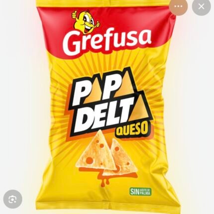 Papa delta queso 60g