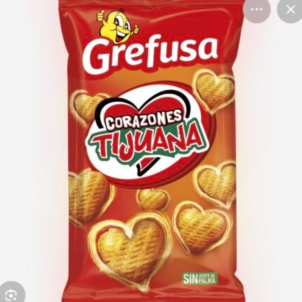 Corazones Tijuana  65 g