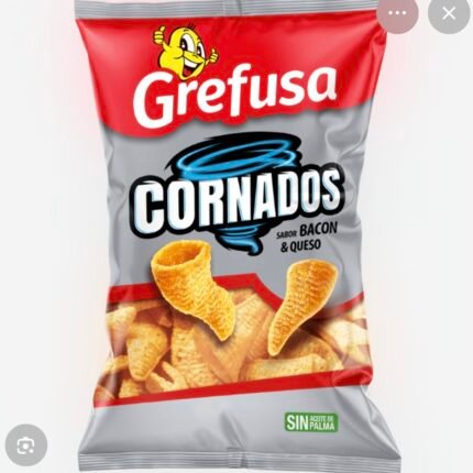 Cornados bacon & queso 90g