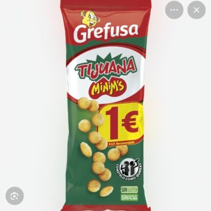 Tubo Tijuana minim’s 80g