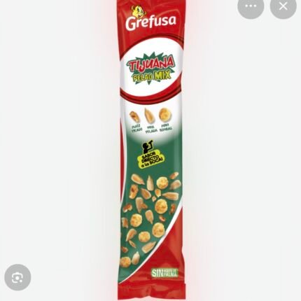 Tubo Tijuana pelado mix 40g