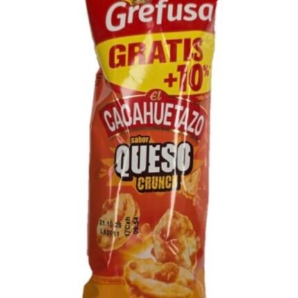 Cacahuetazo queso 100g