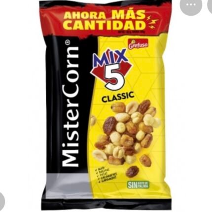 Mistercorn mix5 115g